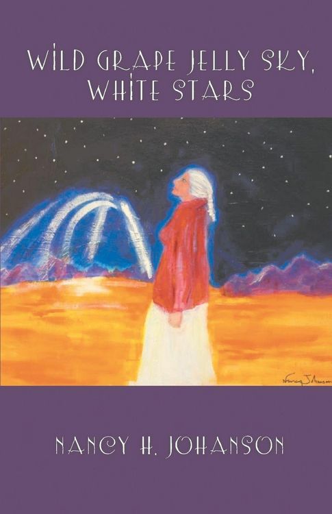 Produktbild: Wild Grape Jelly Sky, White Stars