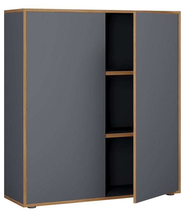 Produktbild: B&uuml;roschrank Aktenschrank Sideboard Salia 3fach