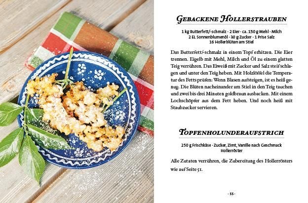 Produktbild: Das gro&szlig;e kleine Buch: Holunderzeit