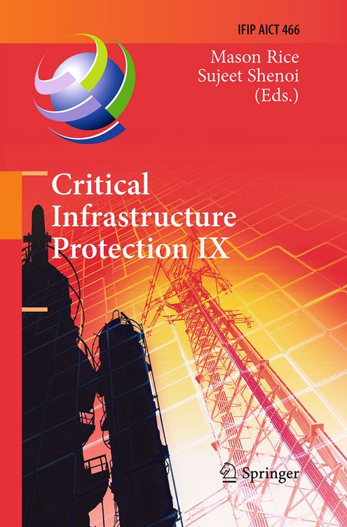 Produktbild: Critical Infrastructure Protection IX