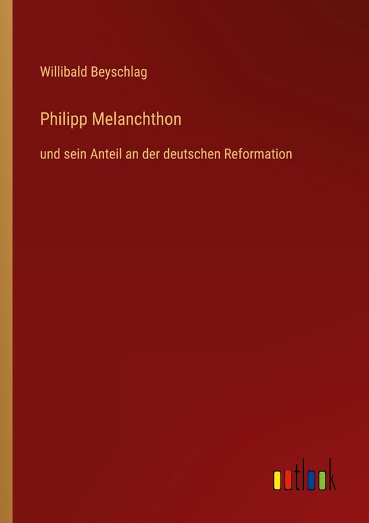 Produktbild: Philipp Melanchthon