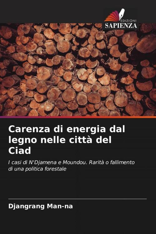 Produktbild: Carenza di energia dal legno nelle citt&agrave; del Ciad