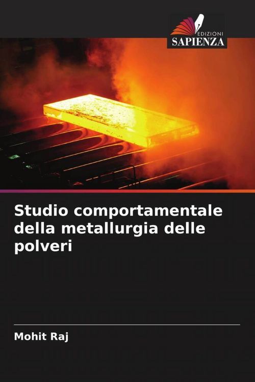 Produktbild: Studio comportamentale della metallurgia delle polveri