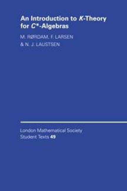 Produktbild: An Introduction to K-Theory for C*-Algebras
