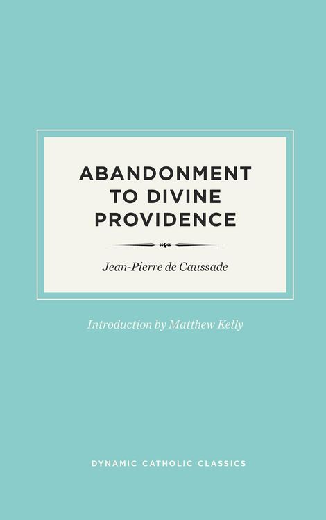Produktbild: Abandonment to Divine Providence