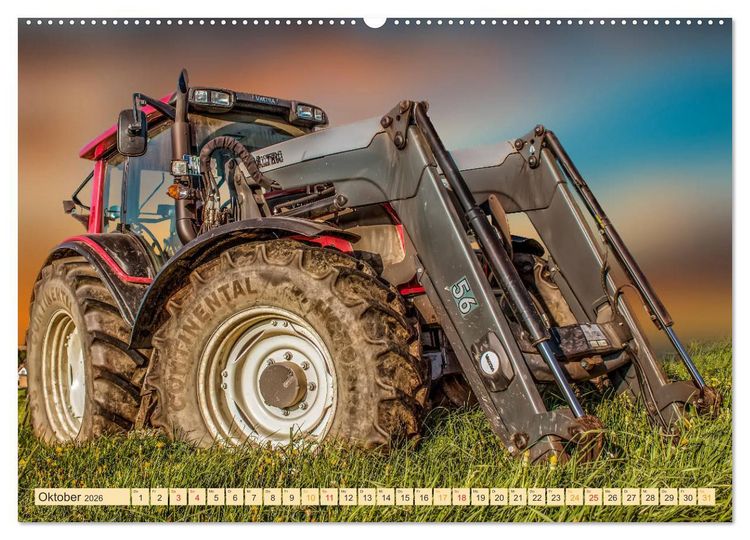 Produktbild: Landwirtschaft - Hightech und Handarbeit (hochwertiger Premium Wandkalender 2026 DIN A2 quer), Kunstdruck in Hochglanz