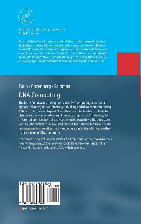 Produktbild: DNA Computing