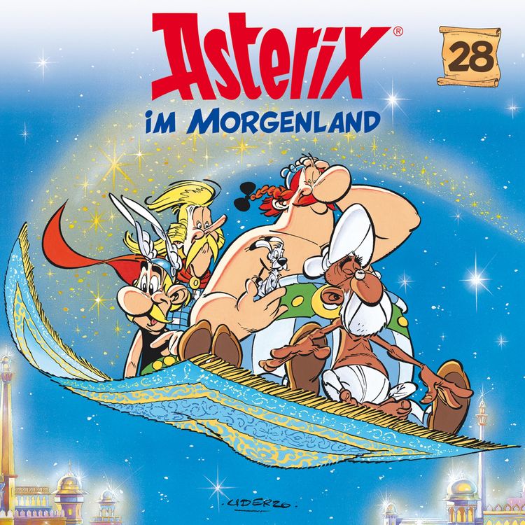 Produktbild: 28: Asterix im Morgenland