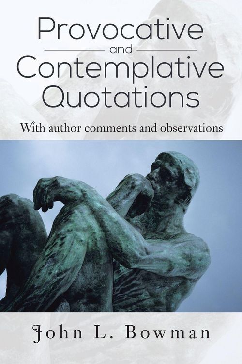 Produktbild: Provocative and Contemplative Quotations
