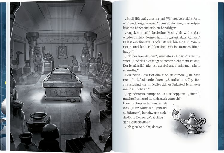 Produktbild: Die Zeitreise-Chaoten (Bd. 1)
