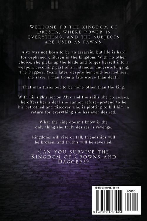 Produktbild: Kingdom of Crowns and Daggers