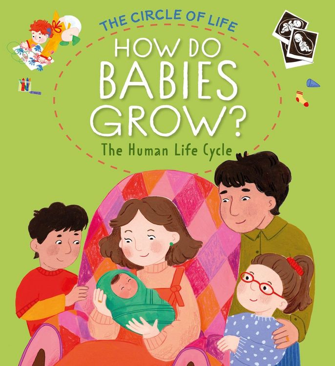 Produktbild: How Do Babies Grow? The Human Life Cycle