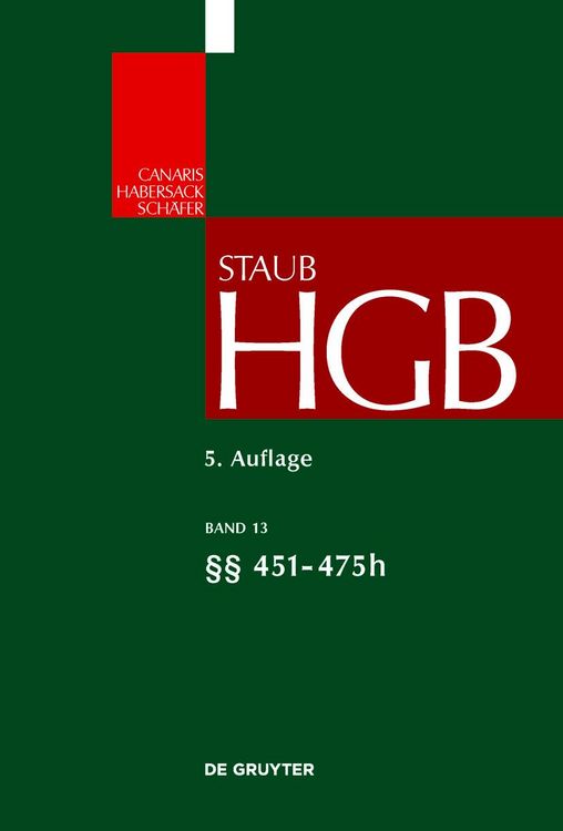 Produktbild: &sect;&sect; 451 - 452d; 467 - 475h