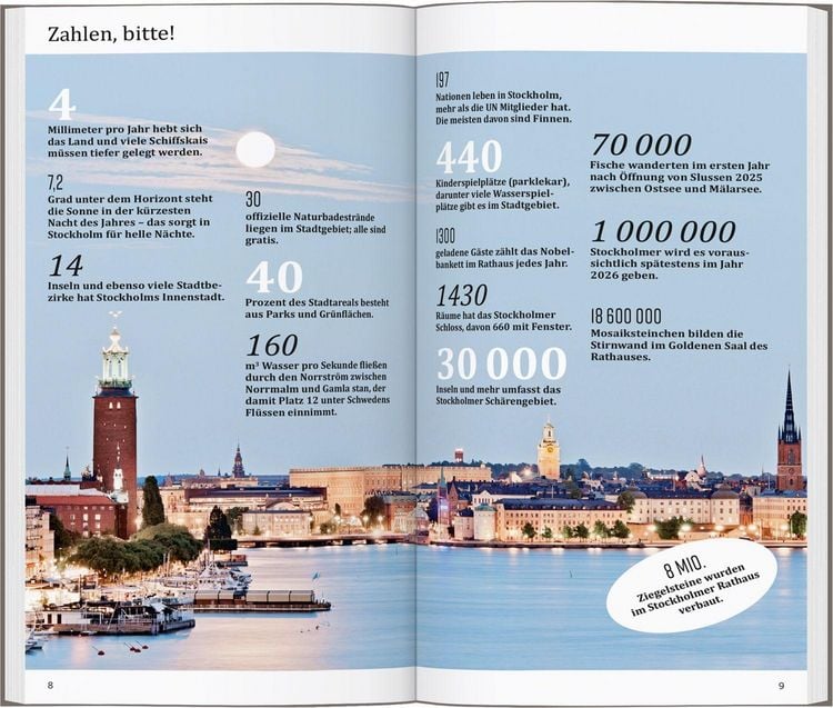 Produktbild: Reisef&uuml;hrer Stockholn
