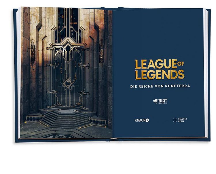 Produktbild: League of Legends. Die Reiche von Runeterra