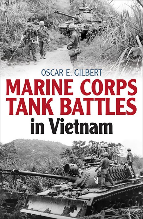 Produktbild: Marine Corps Tank Battles in Vietnam
