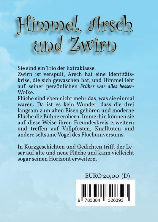 Produktbild: Himmel, Arsch und Zwirn