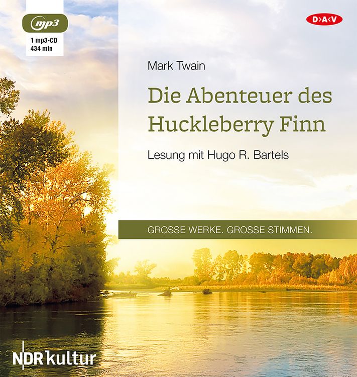 Produktbild: Die Abenteuer des Huckleberry Finn