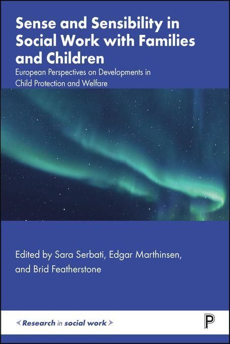 Produktbild: Sense and Sensibility in Social Work with Families and Children