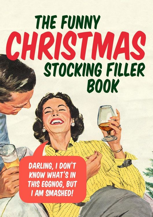 Produktbild: The Funny Christmas Stocking Filler Book
