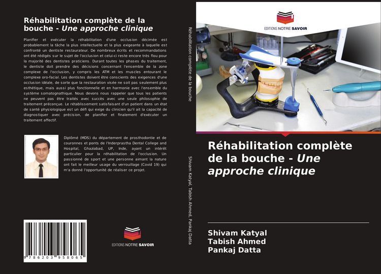 Produktbild: R&eacute;habilitation compl&egrave;te de la bouche - Une approche clinique