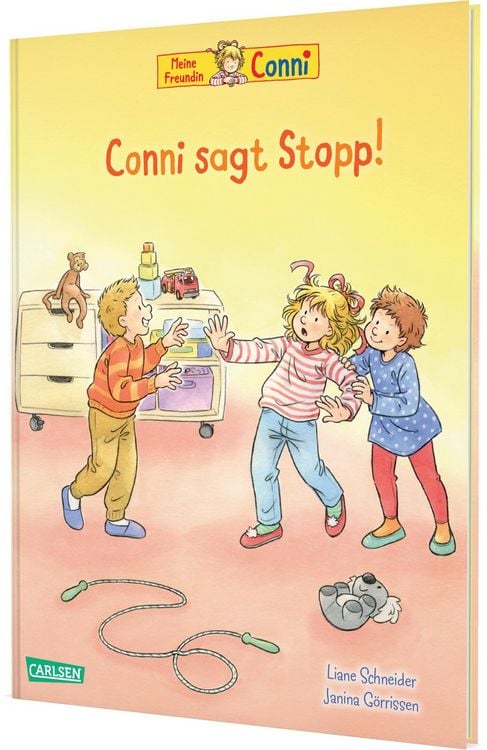 Produktbild: Conni-Bilderb&uuml;cher: Conni sagt Stopp!