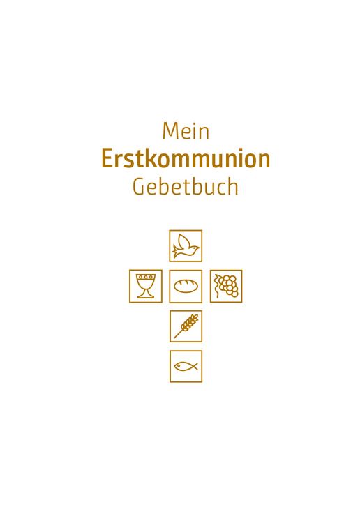 Produktbild: Mein Erstkommunion-Gebetbuch