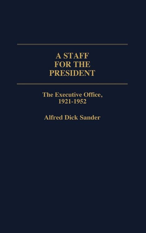 Produktbild: A Staff for the President