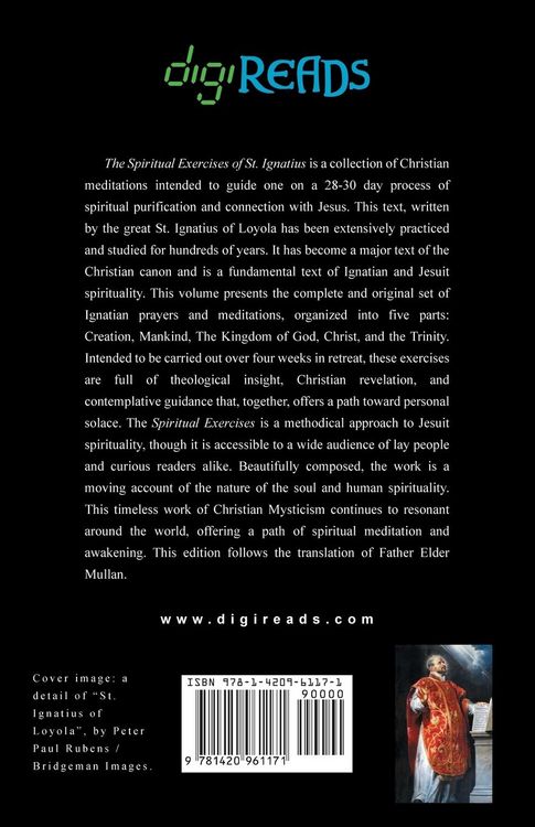 Produktbild: The Spiritual Exercises of St. Ignatius of Loyola