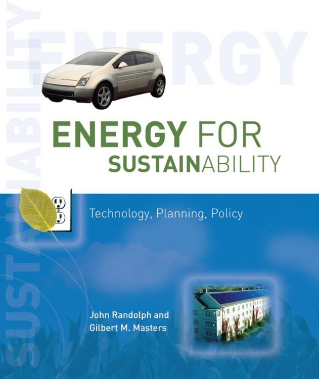 Produktbild: Energy for Sustainability