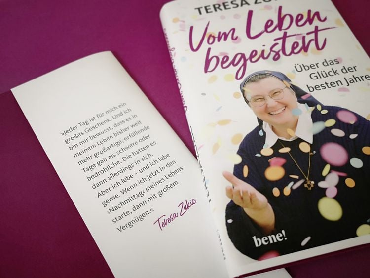 Produktbild: Vom Leben begeistert