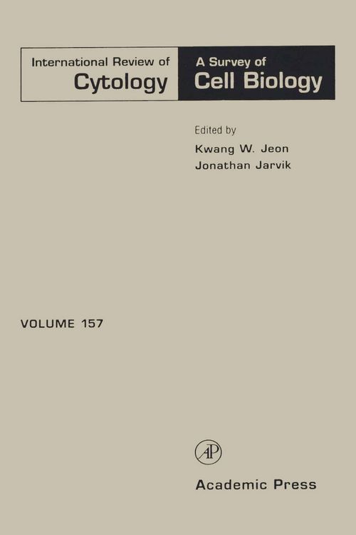 Produktbild: International Review of Cytology