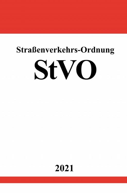 Produktbild: Stra&szlig;enverkehrs-Ordnung (StVO)