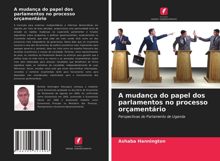 Produktbild: A mudan&ccedil;a do papel dos parlamentos no processo or&ccedil;ament&aacute;rio
