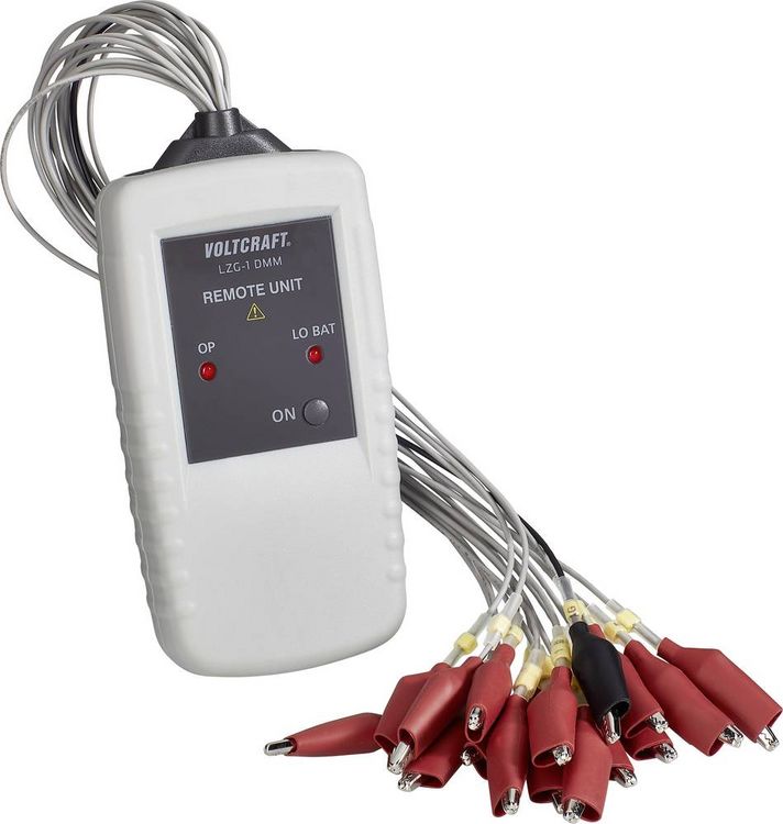 Produktbild: VOLTCRAFT Leitungszuordnungsger&auml;t VC-12635170 LZG-1 DMM