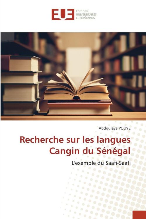 Produktbild: Recherche sur les langues Cangin du S&eacute;n&eacute;gal