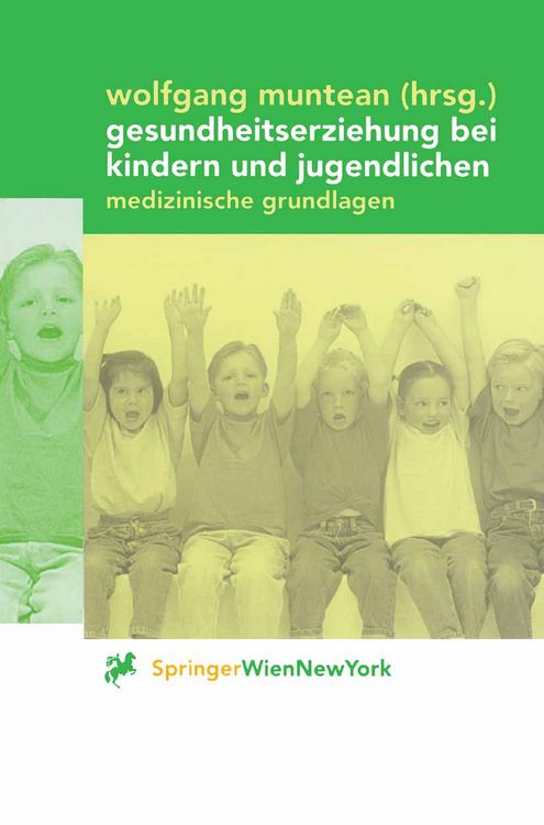 Produktbild: Gesundheitserziehung bei Kindern und Jugendlichen