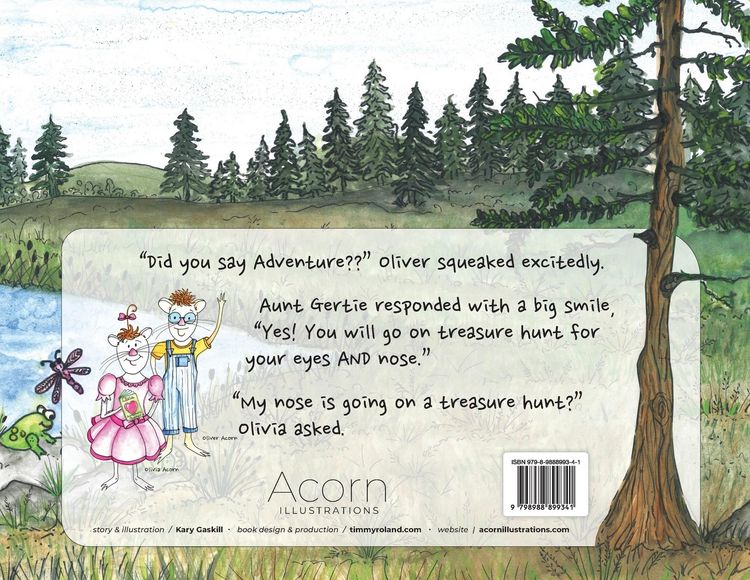 Produktbild: Acorn Family Adventures in Boring, Oregon
