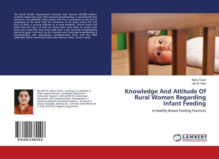 Produktbild: Knowledge And Attitude Of Rural Women Regarding Infant Feeding