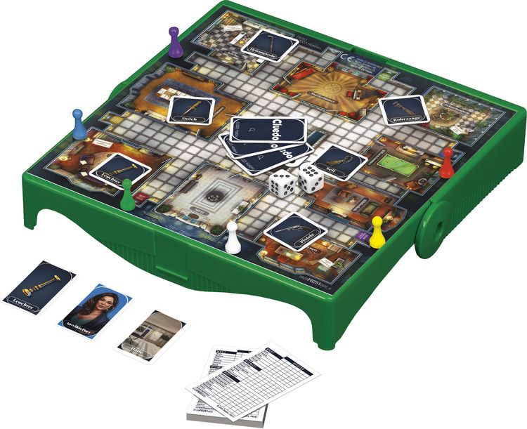 Produktbild: Hasbro F8251GC0 - Cluedo Kompakt, Reisespiel