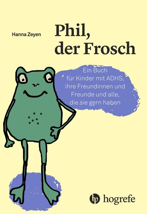 Produktbild: Phil, der Frosch