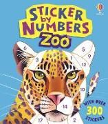 Produktbild: Sticker by Numbers: Zoo