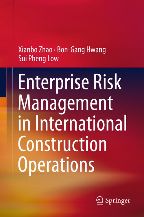 Produktbild: Enterprise Risk Management in International Construction Operations