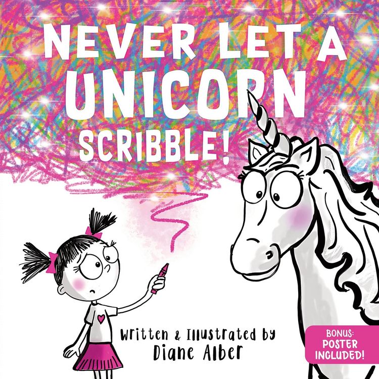 Produktbild: Never Let a Unicorn Scribble