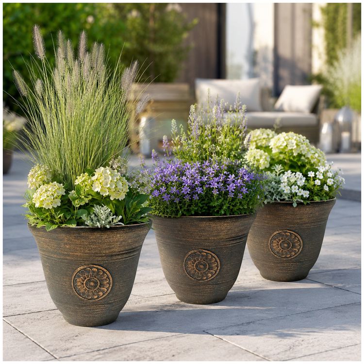 Produktbild: HTI-Living Nessa Sonne 3er-Set Nessa Sonne 3er-Set