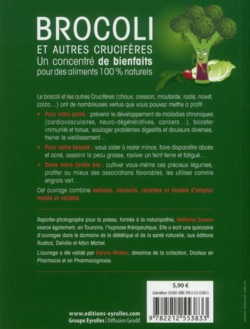 Produktbild: Brocolis et autres cruciferes
