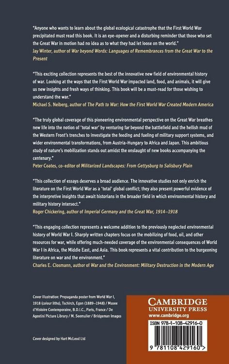 Produktbild: Environmental Histories of the First World War