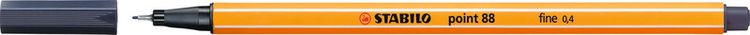 Produktbild: STABILO Point 88 dunkelgrau
