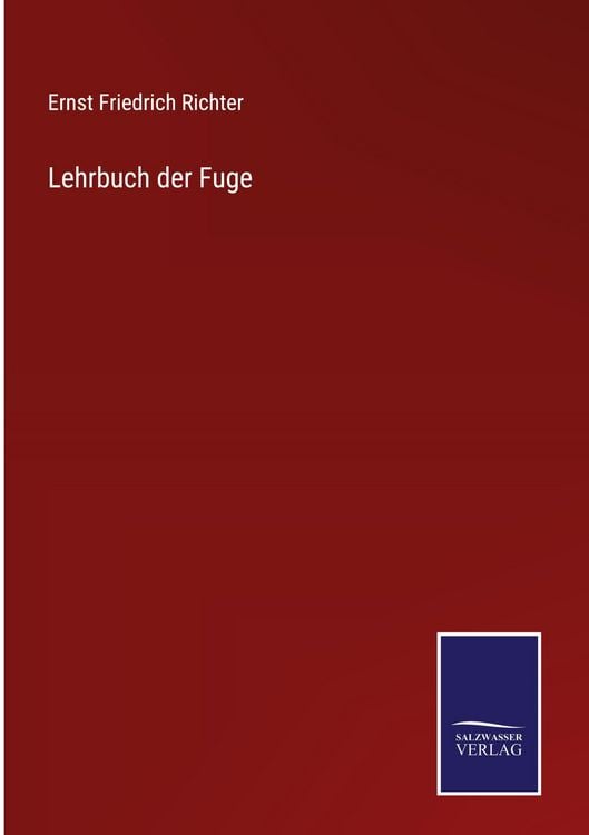 Produktbild: Lehrbuch der Fuge