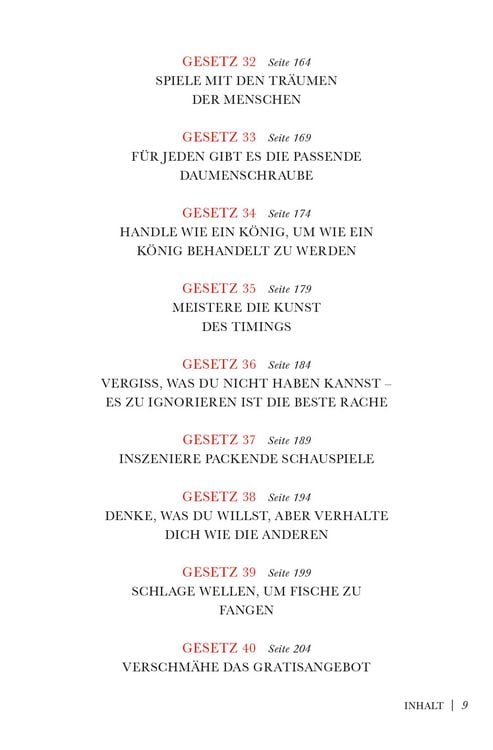 Produktbild: Greene, Power, 48 Gesetze der Macht